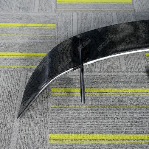 Real Carbon Fiber Rear GT Body Kit Spoiler Wing For Porsche Taycan 2020-2024 - Picture 18 of 21