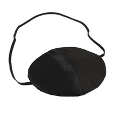 Silk Pirate Buccaneer Eye Patch Costume Accessory LOT OF 3