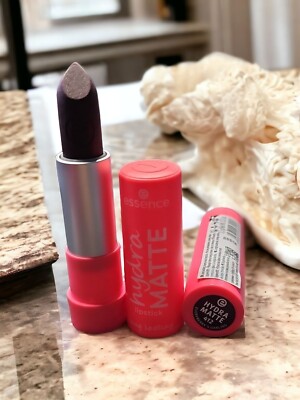 Essence Hydra MATTE Lipstick Lippenstift matt 412 Everyberrys Darling Gothic