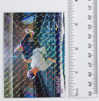 SHIGEKIX (DANCE) - 2023 BBM sports Trading Holo Card | eBay