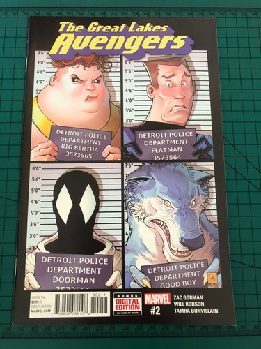 Great Lakes Avengers Vol.1 # 2 - 2017