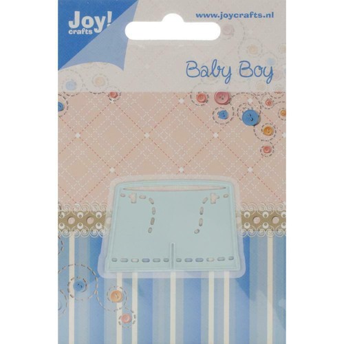 Joy! Crafts Dies Baby Junge WÄHLEN SIE EINE: Hosenanzug, Mütze, Hemd, Hose ~ nicht mehr produziert! - Bild 5 von 5