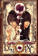 DEATH NOTE POSTER/PRINT L & NAOMI MISORA ANIME & MANGA ILLUSTRATION ART DECOR