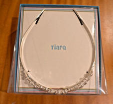 NEW Piper Holiday 2016 Tiara - Kmart - Girls Rhinestone Princess Crown Headband