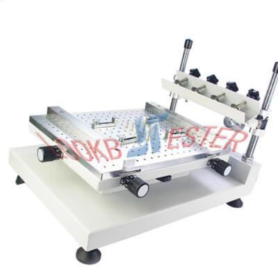 300x400mm 3040 Manual Solder Paste Stencil Printer-SMT PCB Printing Machine