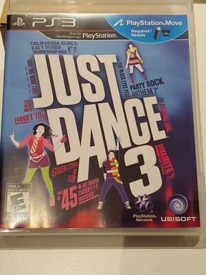 Just Dance 3 (Playstation 3) 
