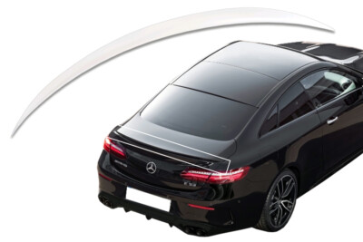 Passend für MERCEDES E200, E300, E400, E220D, E300D Heckspoiler Unlackiert 2016+