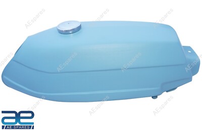 Steel Primer Coated Fuel Tank For Puch Magnum II ZA50 Moped 1980 Model @US