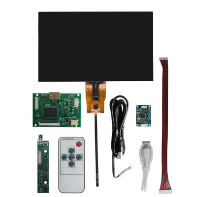 7 inch IPS LCD Display Screen HDMI Drive Touch For Raspberry Pi PC DIY Monitor