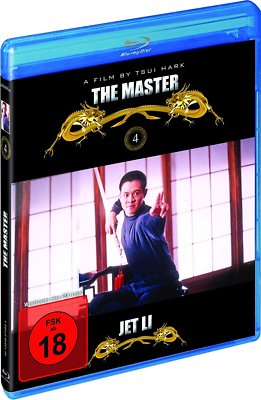 Tsui Hark's The Master ( BLU-RAY UNCUT ) mit Jet Li, Yuen Wah, Crystal Kwok NEU