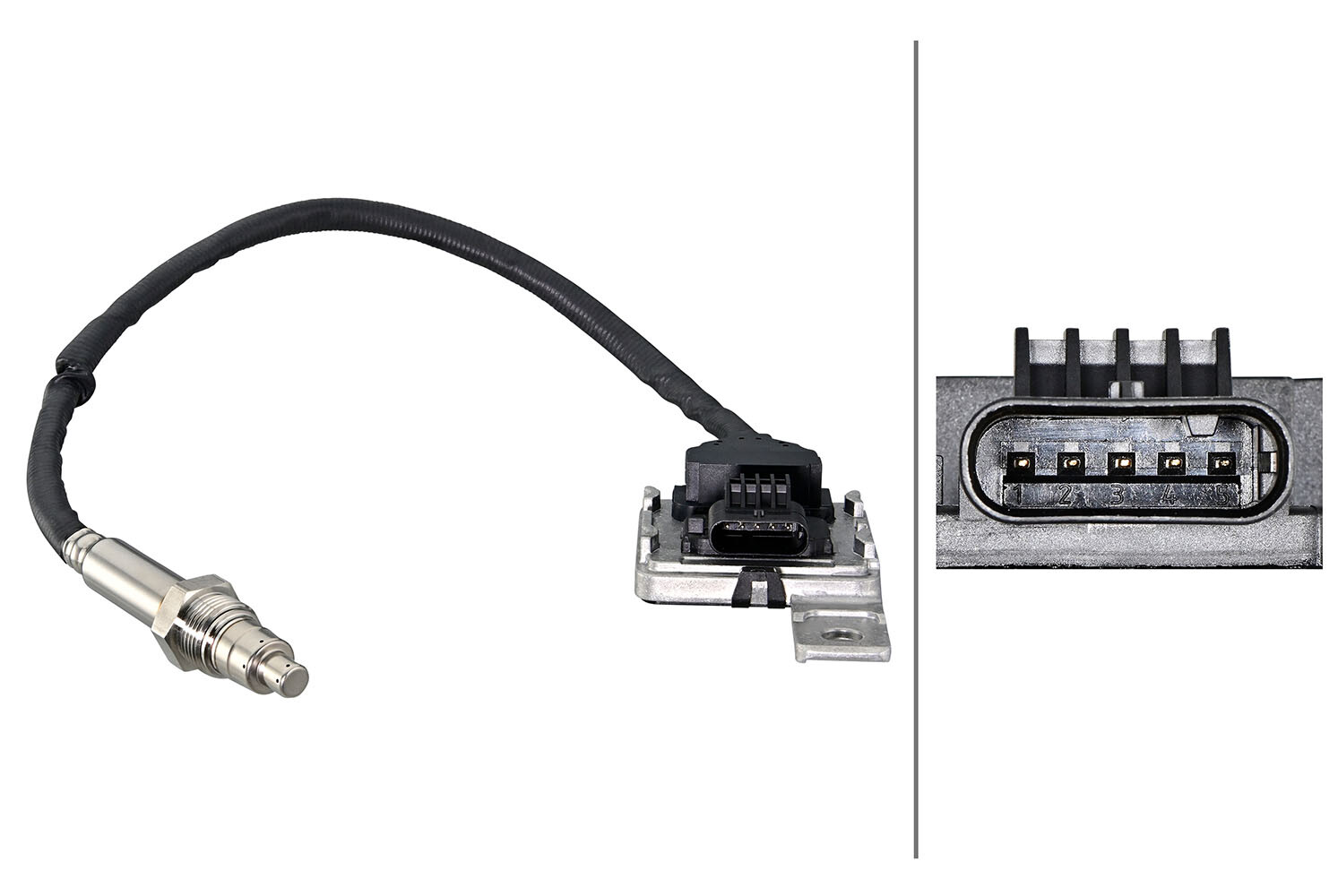 HELLA 6PN 358 307-231 NOx Sensor, NOx Catalyst for VW