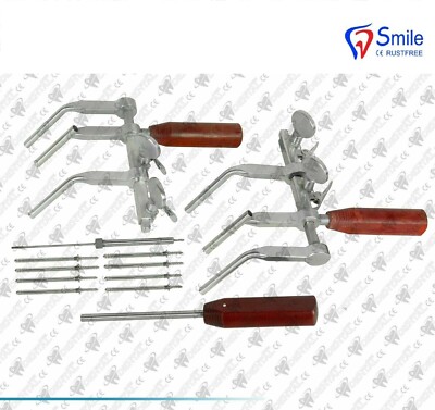 Set Distracteur Cervical Caspar Droit - Marque B-Med, Réf R69 - Neuf Pour Chirurgie