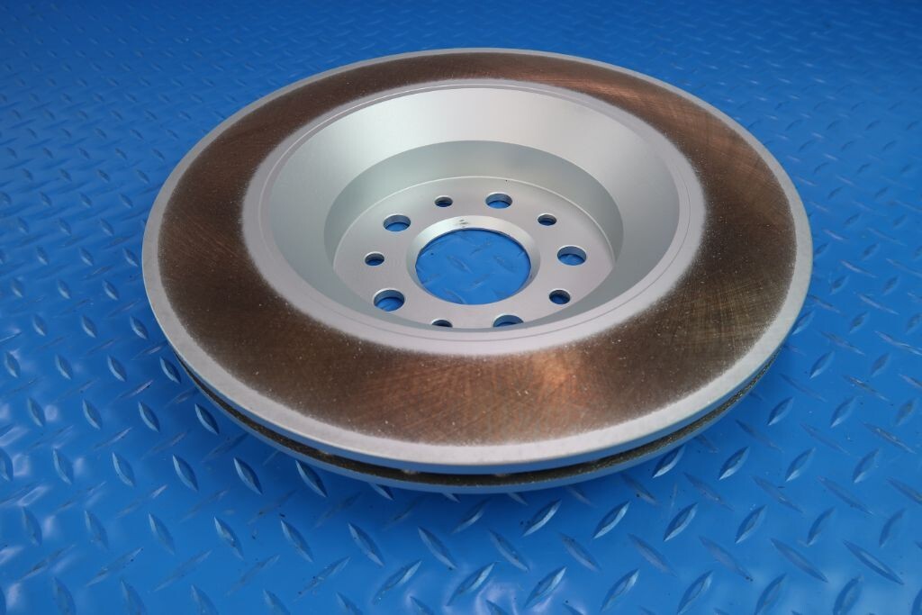 Maserati Levante smooth rear brake pads & rotors TopEuro #12044
