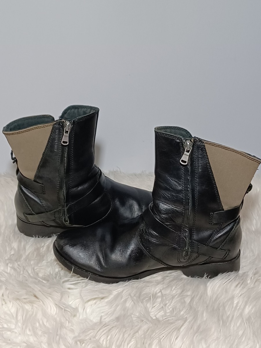 Teva Women's Black De La Vina Waterproof Ankle Side Zip Chelsea