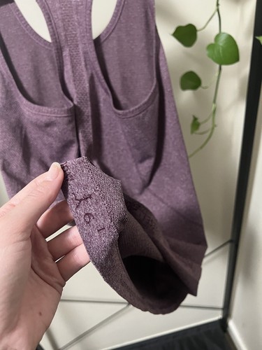 💜 LULULEMON-Swiftly Tech Racerback Tank Top -Purple-Size 6 Can (10 Aus)-RRP $69 - Picture 13 of 13