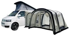 Quest Condor Air Low Driveaway Awning Including Extension, Tunnel And Inner Tent
