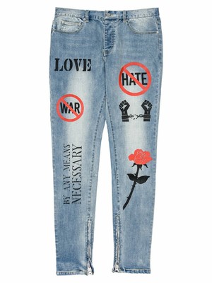 slim tapered fit means