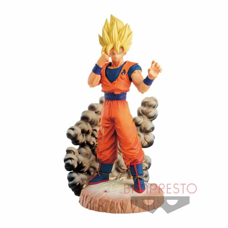 Banpresto Dragon Ball Z History Box Vol. 2 Super Saiyan Goku Figure