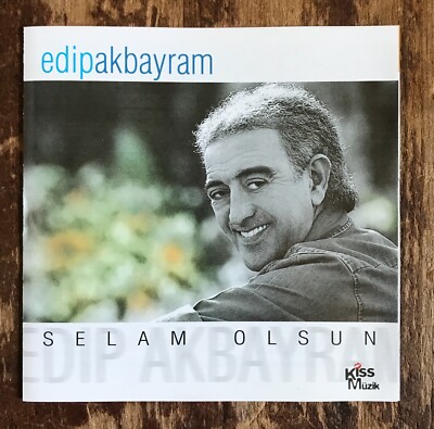 Edip Kbayram Selam Olsun Turkish Folk w/Cool Middle Eastern Guitar Scales/Vocals