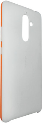 Nokia Soft Touch Case CC-506, Schutz, Cover, Hülle für Nokia 7 Plus, hellgrau