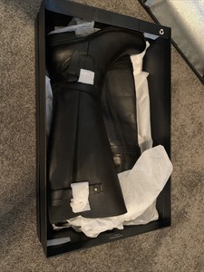 naturalizer jamie leather riding boots