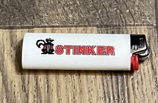 Vintage Station Fearless Farris Lighter Gas Oil Advertising Idaho NOS