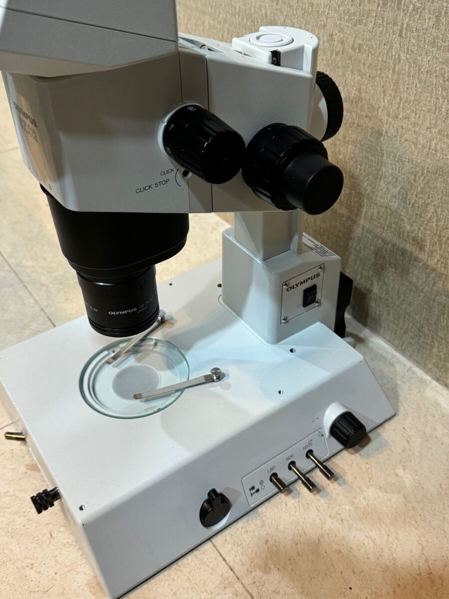 OLYMPUS SZX12 Stereo Zoom Microscope W/ DF PLAPO 1X PF , SZX OLYMPUS SZX12 Stereo Zoom Microscope W/ DF PLAPO 1X PF , SZX
