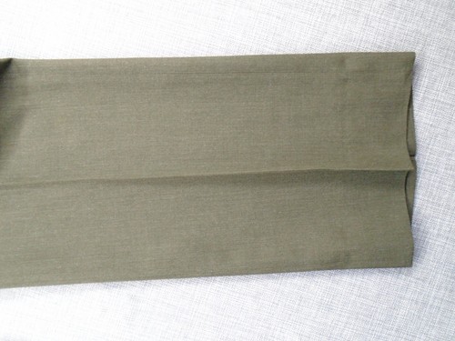Defense Logistics Agency Military Trousers 32" X 34" Gabardine Pants Olive Green - Picture 12 of 17