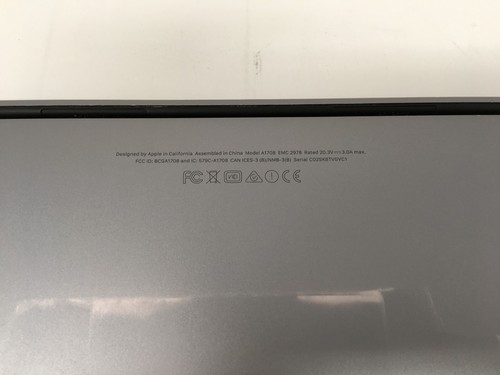 Apple MacBook Pro MLL42LL/A- i5-6360U- 8GB RAM- 256GB SSD- High Sierra - Afbeelding 12 van 12
