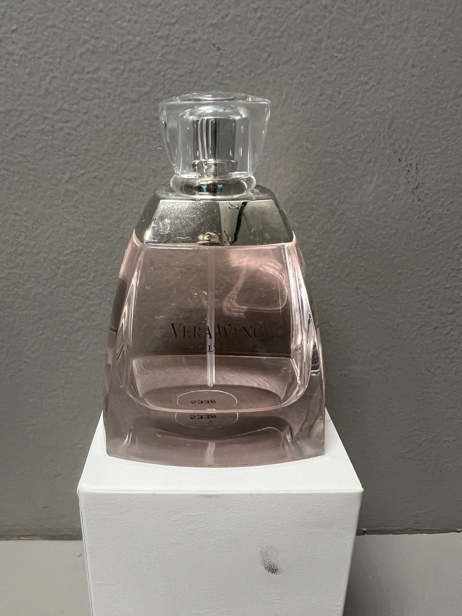 Truly Pink Vera Wang Woman Perfume 3.4 Oz Spray Eau De Parfum Perfume 100ml Box