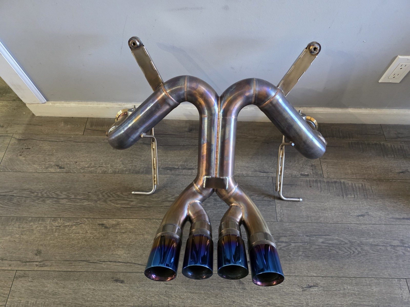 LAMBORGHINI AVENTADOR LP700 LP720 LP750 SV F1 EXHAUST SYSTEM VALVED HIGH PITCH! 