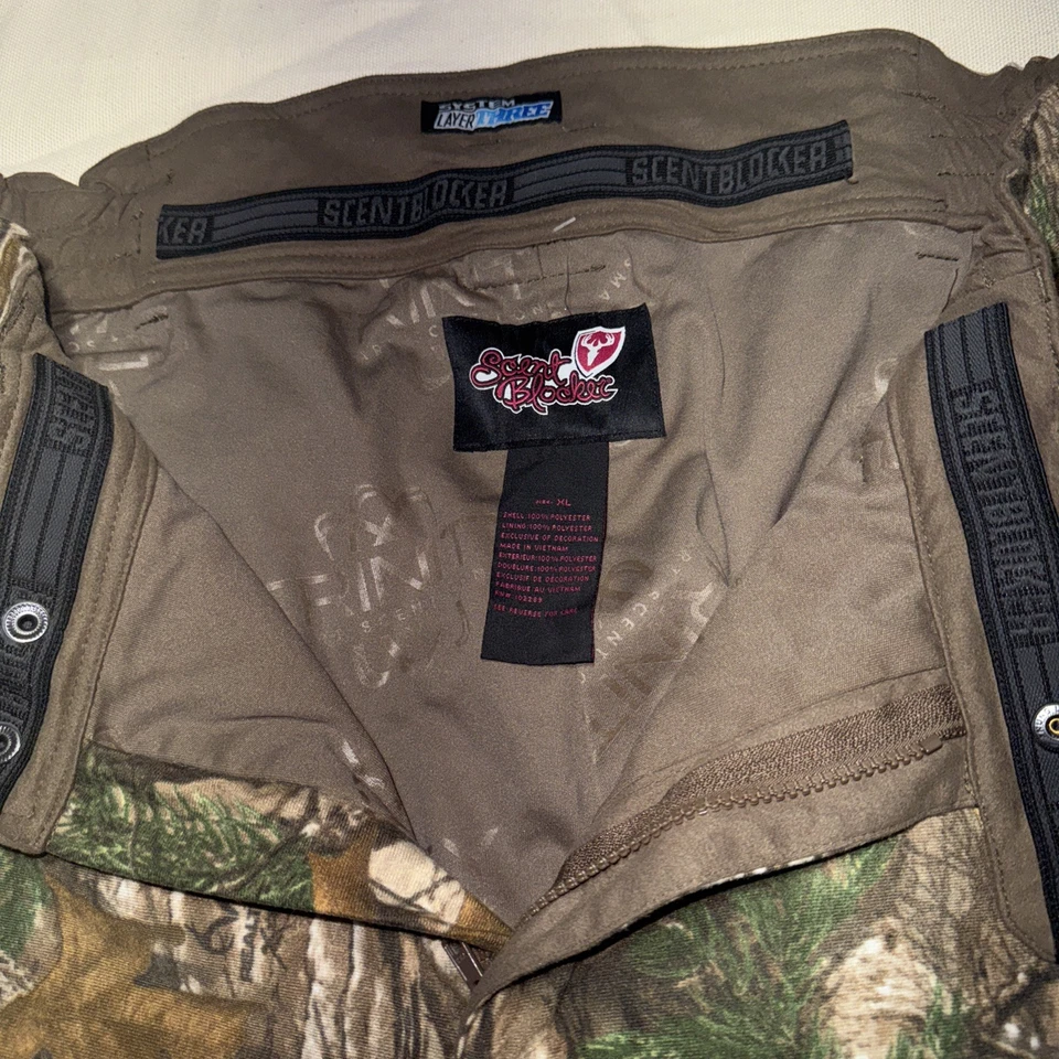 Scent Blocker Sola Women's Knock Out Pant Mossy Oak Infinity Size XL - Image 4 of 4