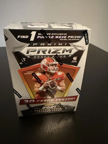 2021 Panini Prizm Draft Picks Football Blaster Box Brand New Factory Sealed