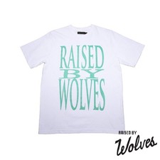 RAISED BY WOLVES Gateway Tee T-Shirt - White