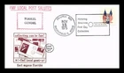 US COVER FMF LOCAL POST FORT MYERS FLORIDA FIRST DAY COLLECTORS TORKEL GUNDEL
