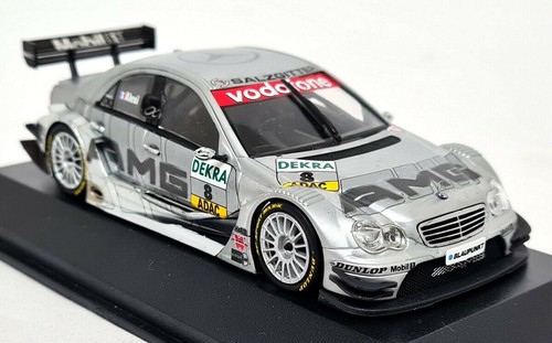 Minichamps 1/43 - Mercedes Benz C-Class DTM 2004 J. Alesi Diecast Race Car