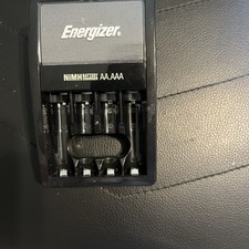 Energizer Rechargeable AA and AAA Battery Charger NiMH Batteries