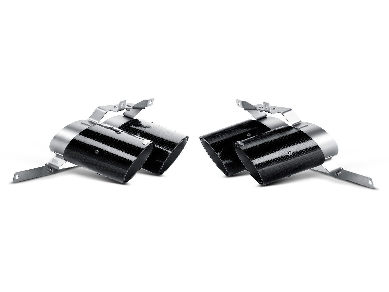Lamborghini Gallardo 2008-2014 Exhaust tailpipes Set