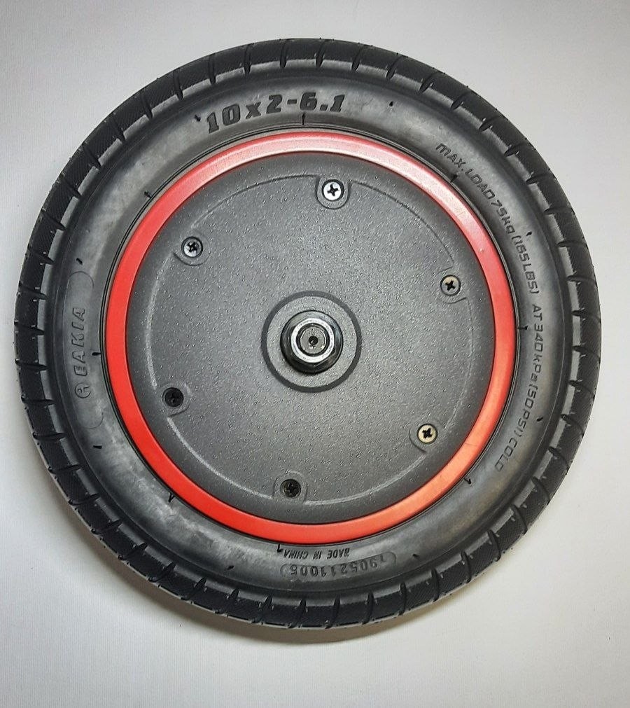 Ruota motore anteriore 36V 350W per monopattino elettrico foto 2