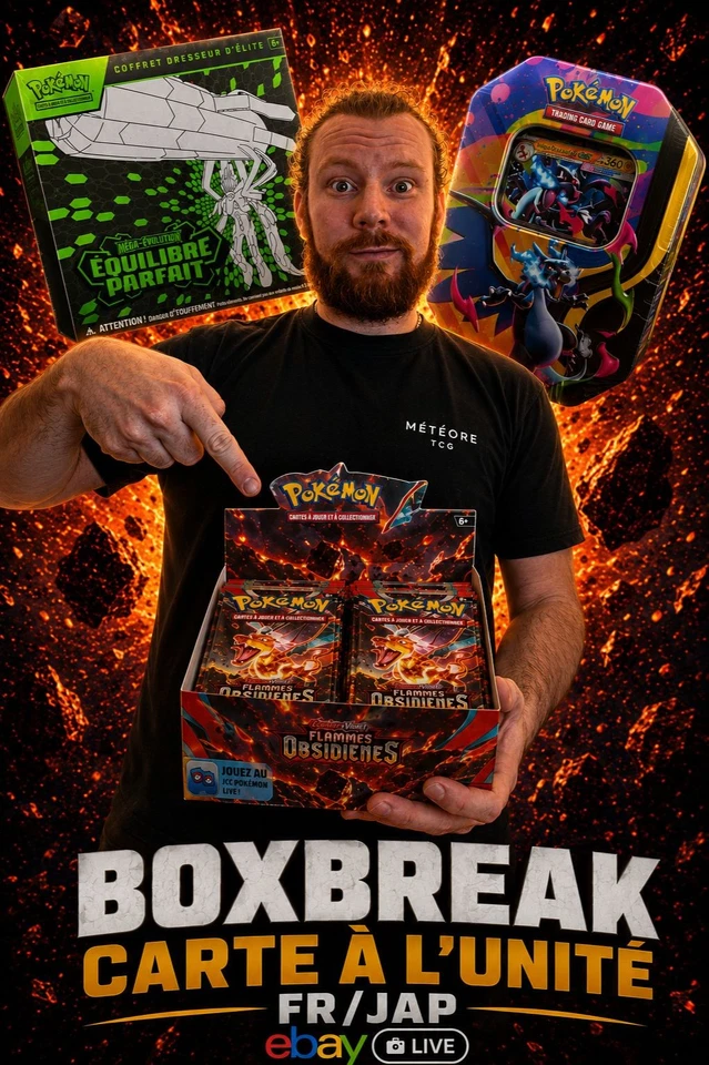 🔥BoxBreak et carte à l'unité en pagaille - Onfiree !! 🔥