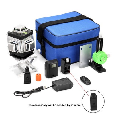 4D 16 Lines Professional 360°Self-leveling Horizontal and Vertical Remote Contro