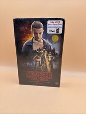 NEW Stranger Things Season One, 4-disc DVD Blu-Ray Collectors Edition Box Set