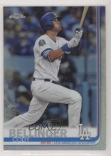 2019 Topps Chrome Refractor Cody Bellinger #158 0q5