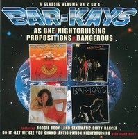 As One / Nightcruising / Propositions / Dangerous | Bar-Kays | Audio-Cd | CD