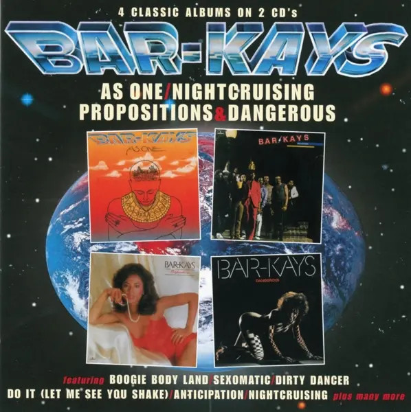 As One / Nightcruising / Propositions / Dangerous | Bar-Kays | Audio-Cd | CD-image