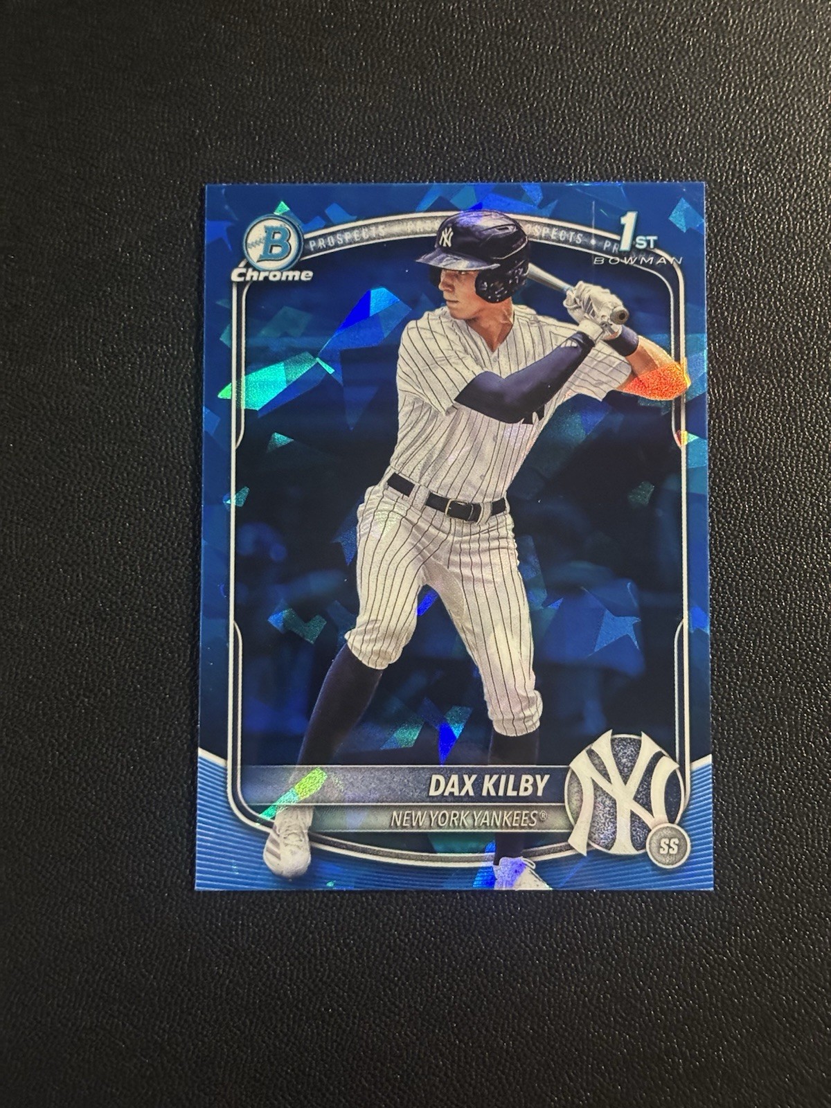 2025 Bowman Chrome Draft Sapphire Edition - Dax Kilby #BDC-146 (RC)
