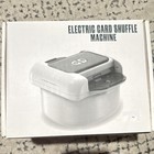 Automatic Electric Card Shuffle Machine for Poker Cards - Card Shuffler — photo 1