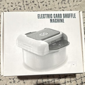 Automatic Electric Card Shuffle Machine for Poker Cards - Card Shuffler