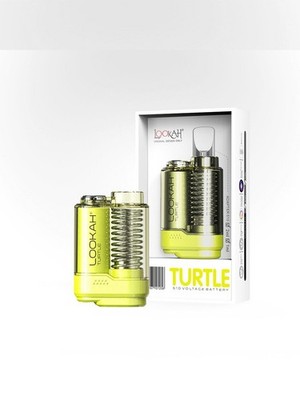 Turtle 510/eGo Thread Variable Voltage 400mAh Battery w/USB Charger -Light Green