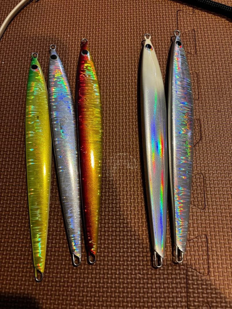 Metal Jig, Gremlin, Tunjigi 400g, 500g - Image 2